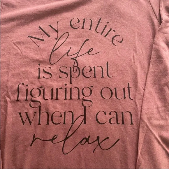 NWT TORRID long sleeve classic fit tee size 10 (m/l) - Picture 4 of 8